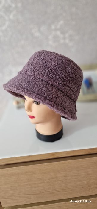 Стильная тёплая панама Новая