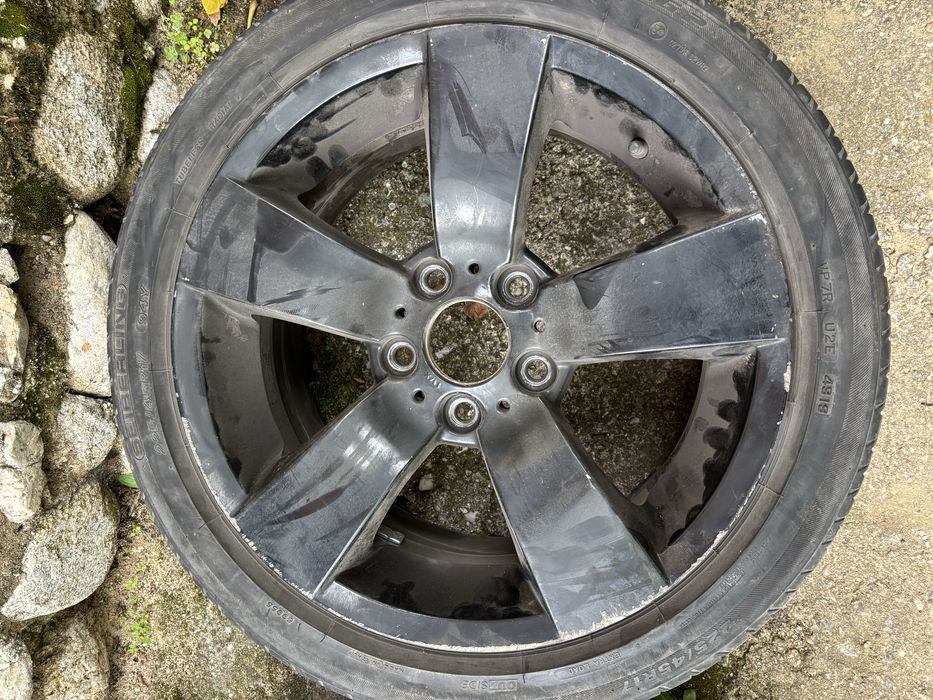 Джанти с гуми 17ки за БМВ Е46