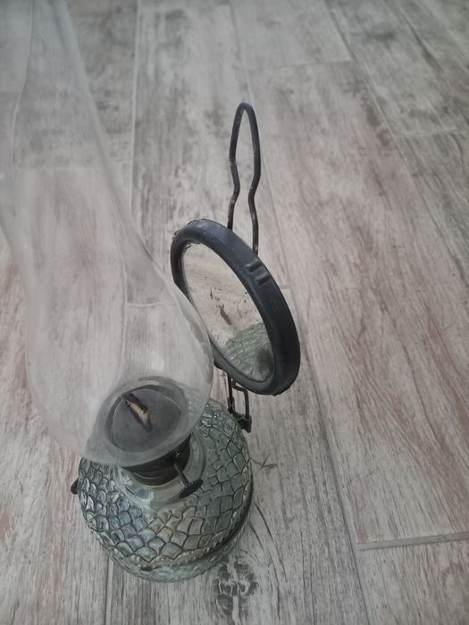 Старинна газова лампа
