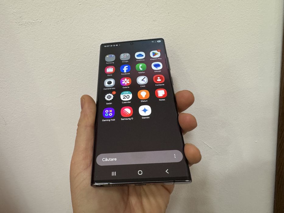 Samsung Galaxy S22 Ultra 5G, 256 gb, 12 gb ram, Black