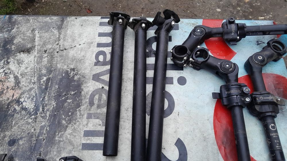 Set piese / componente schimb bicicleta mountainbike