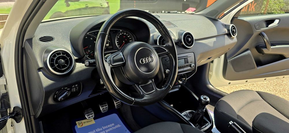 Audi A1 an 2010 motor 1200 cm3 benzina euro 5 aer conditionat