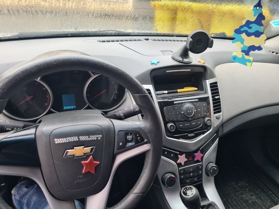 Chevrolet cruze 2010