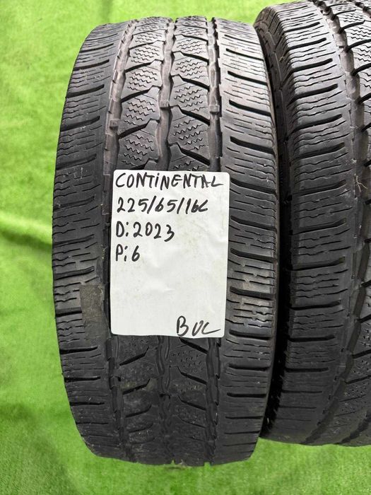 Anvelope vară 225/65/16C Continental