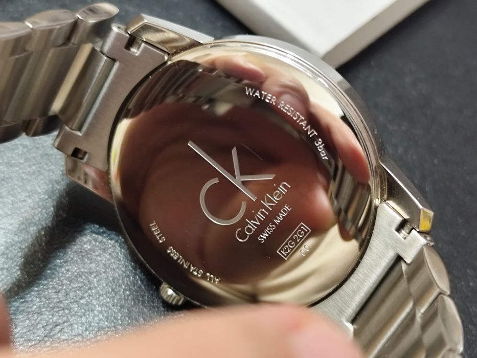Calvin Klein / Часовник / Swiss Made