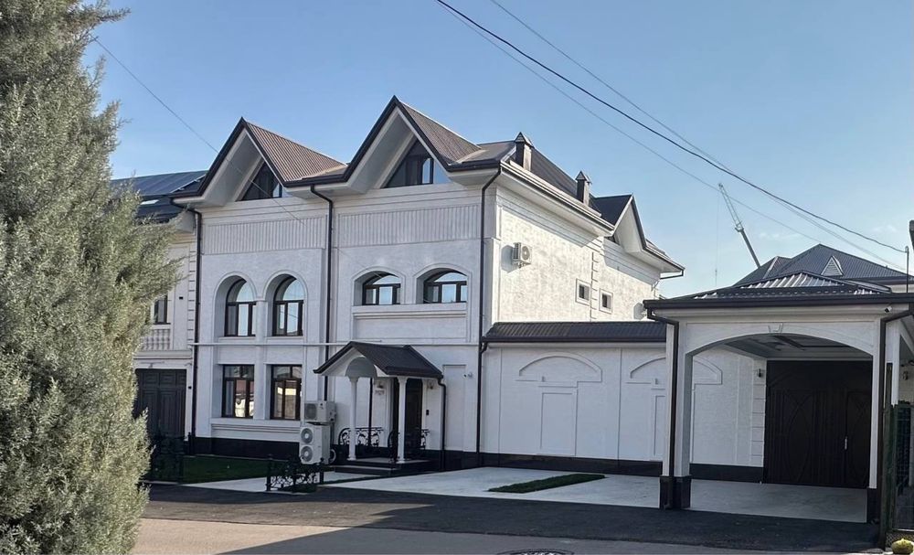 Никитина 2 новых дома 1000 м² 8 соток Мирзо Улугбек