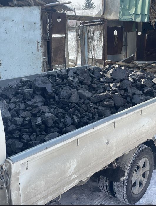 Продам уголь мешками по 1300 тенге