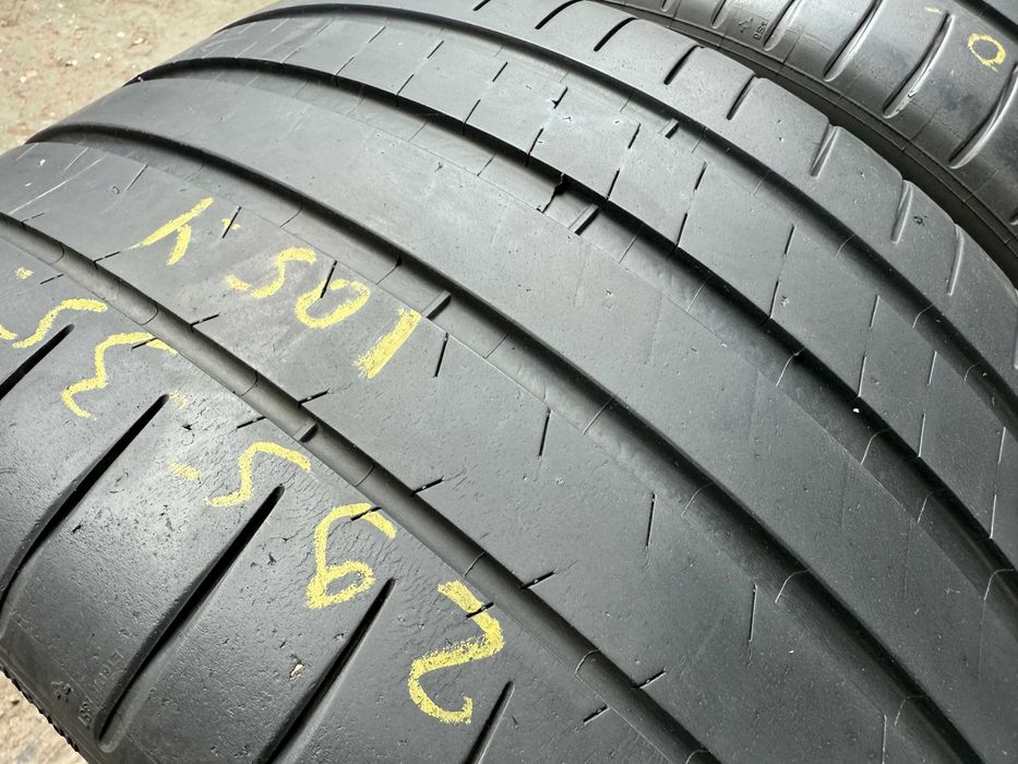 2x Anvelope Vara 295/35 R20 - Michelin Pilot Super Sport NO
