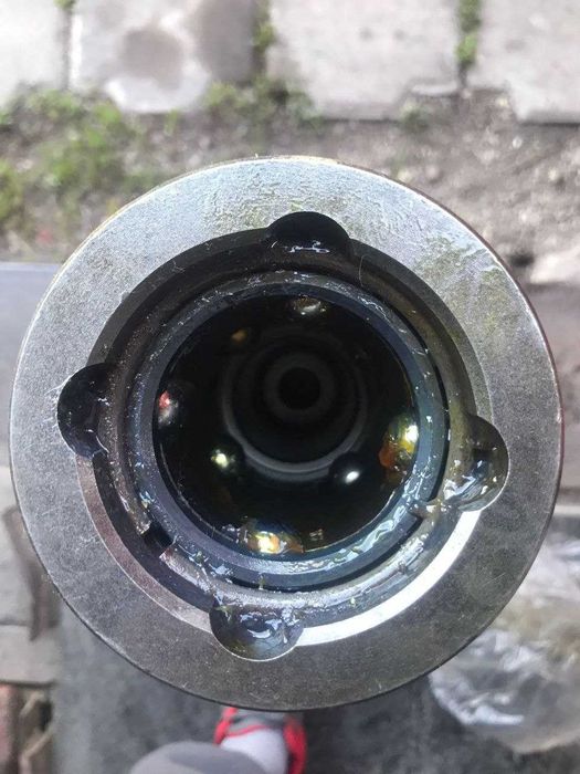 Пневмоударник П 110 байонетное соединение, под шарик