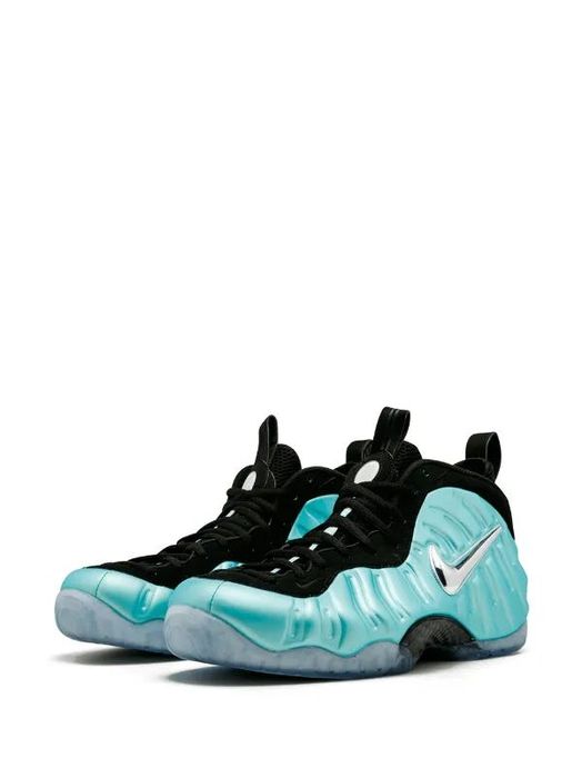 Nike Foamposites Island Green