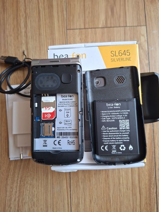 Top telefon clapeta seniori