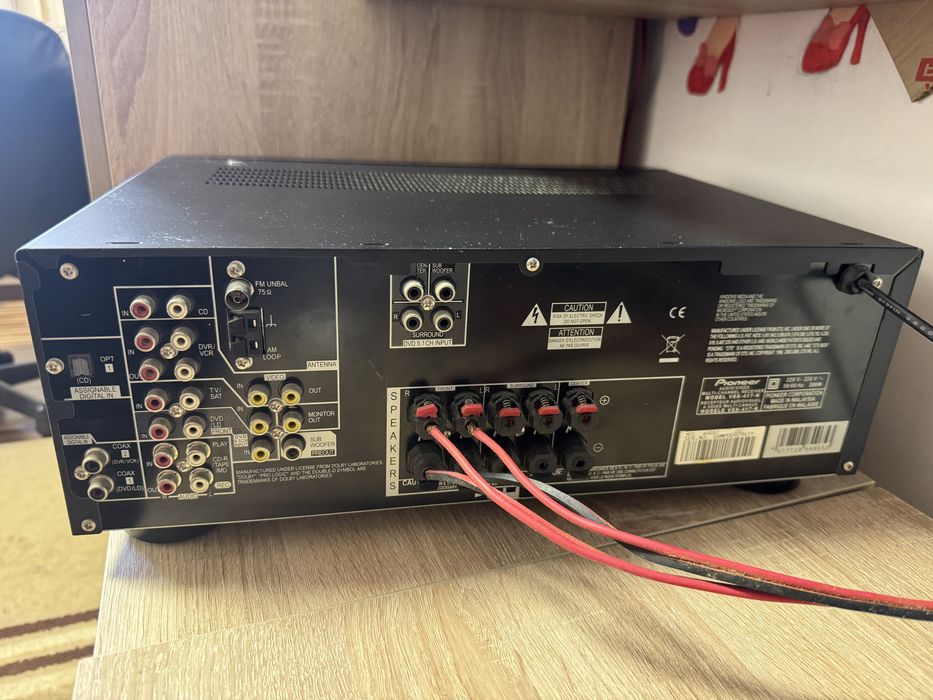 Receiver Pioneer VSX-417