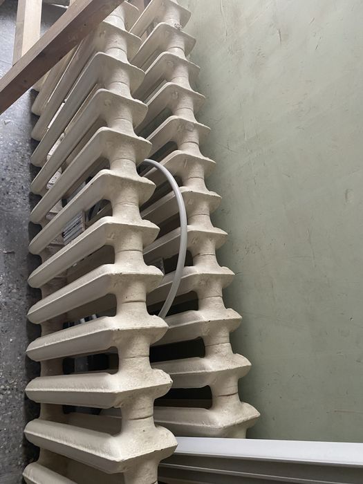 2 бр чугунени радиатори 13 и 15 ребра