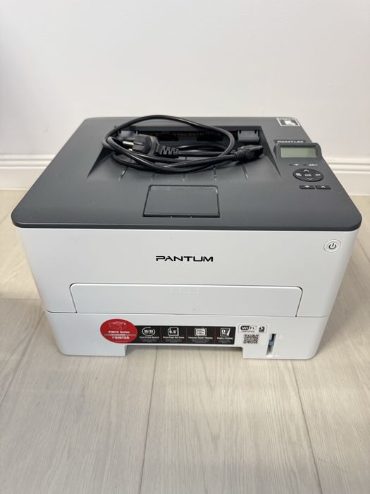 Pantum P3300DW Color Imprimantă Laser cu WiFi și Mobile Print