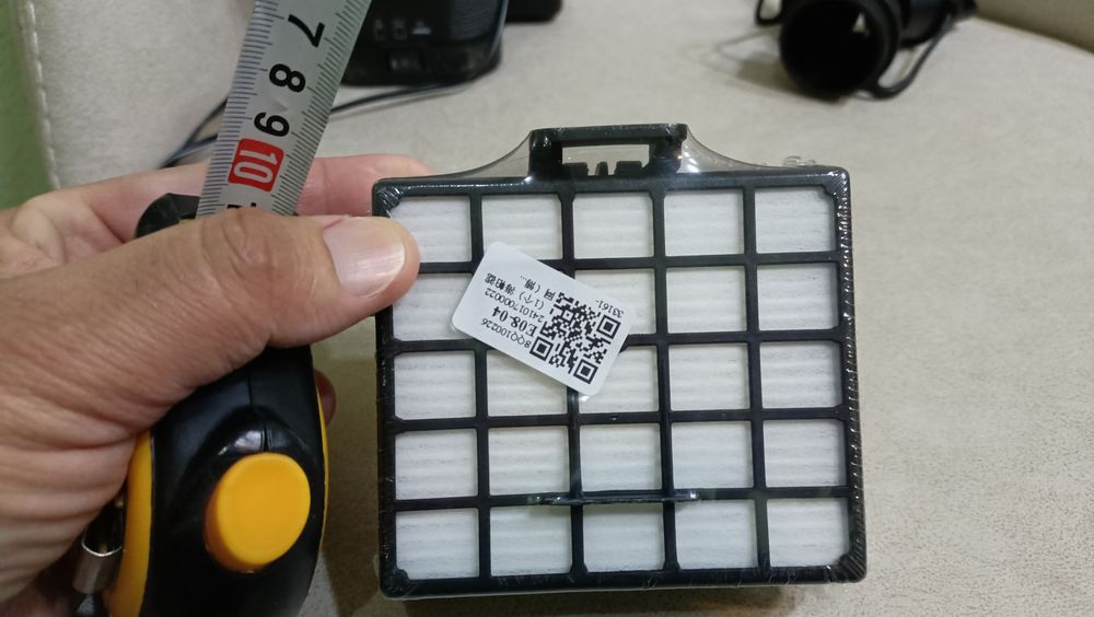 HEPA фильтр для пылесоса Bosch.