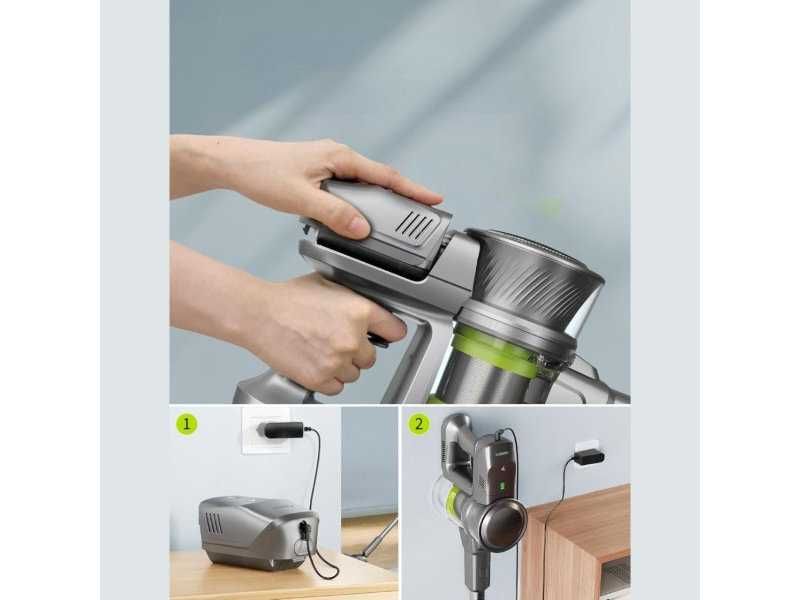 Вертикална Безкабелна Прахосмукачка Kalado KCV01, 26 kPa