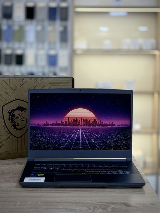 Ноутбук MSI | Рассрочка | Гарантия