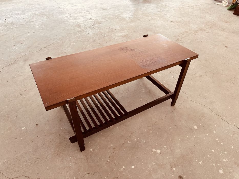 Италианска холна маса Mid-Century Modern – стил Vittorio Dassi, 60-те години
