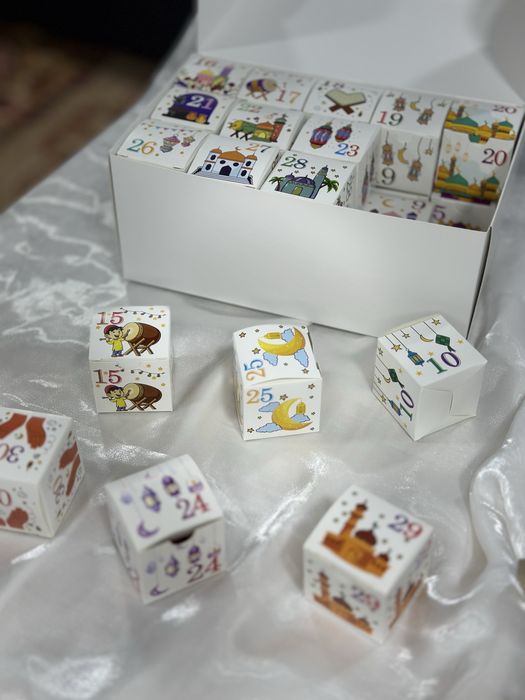 Bolalar uchun Ramazon Advent Kalendari — unutilmas sovg‘a