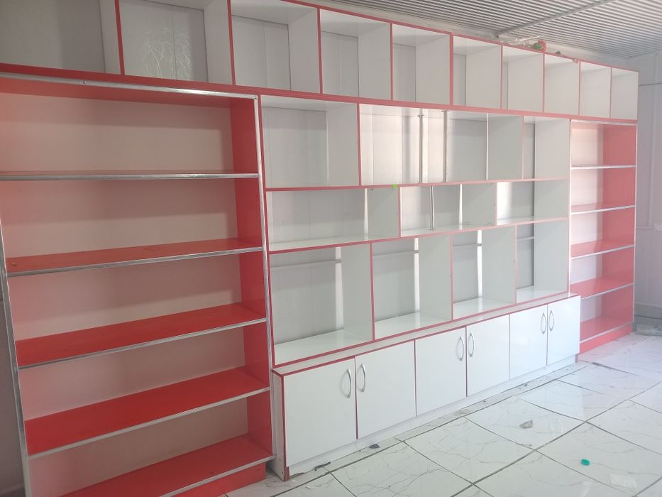 Продаётся мебель стеллаж для магазина
