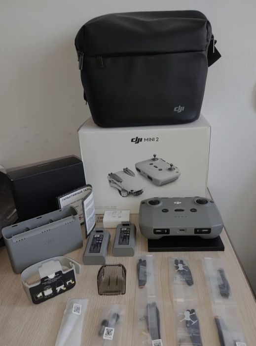 DJI MINI 2 (Fly More Combo)