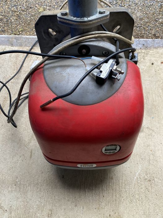 Пелетна горелка Ferroli sun p 12