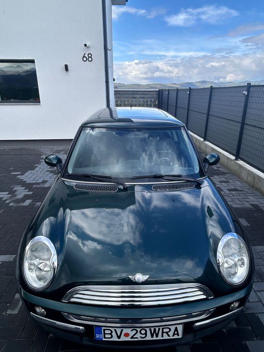 Mini Cooper 1.6 benzina 116 cp
