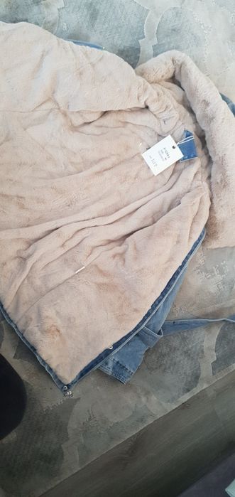 Geaca noua, imblanita pt  dama