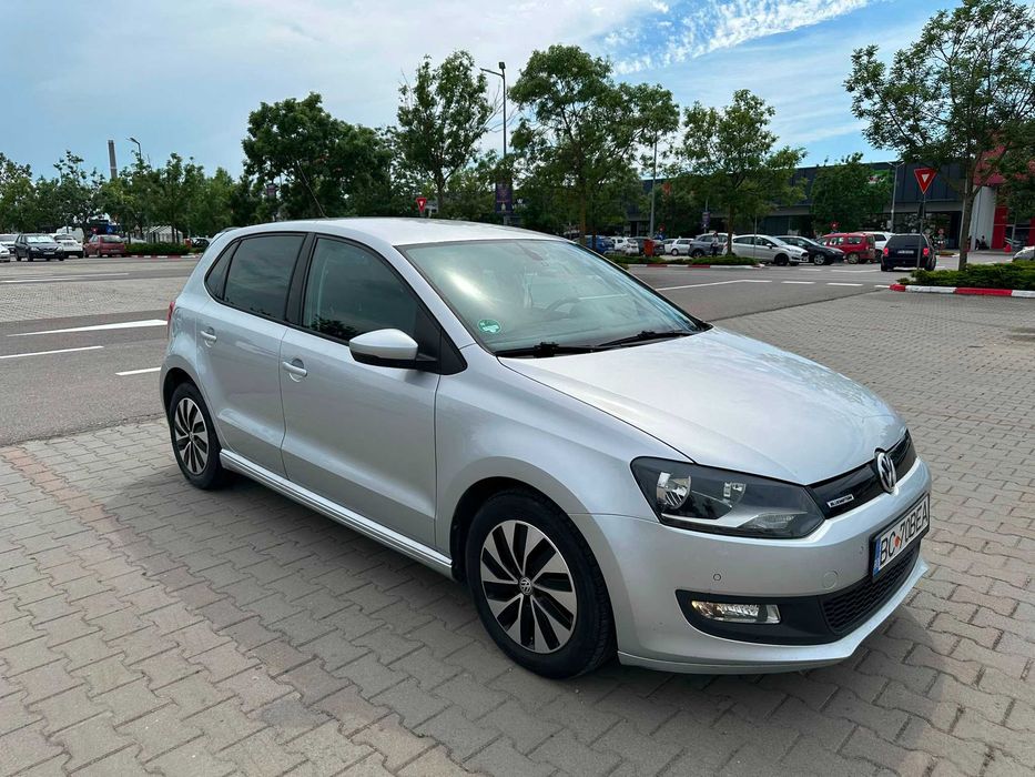 Vand VW Polo 6R 1.4 TDI BlueMotion, 75 cai, Euro 6, 2014 - proprietar privat