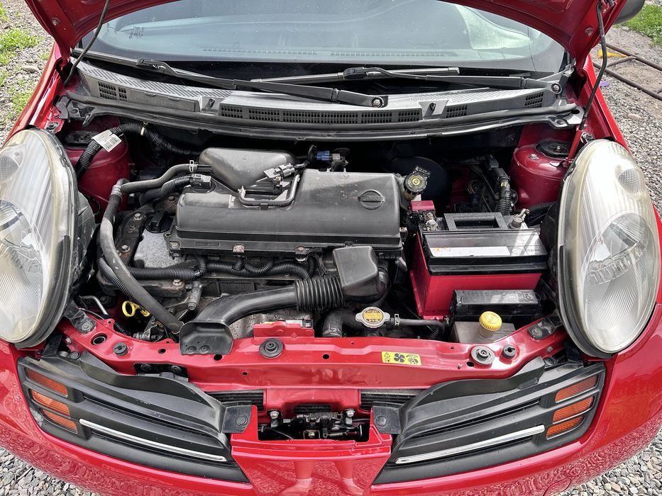 Nissan Micra 2004
