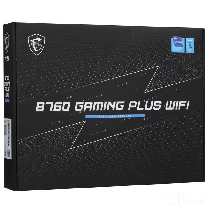 - Материнская плата MSI B760 GAMING PLUS WIFI DDR5