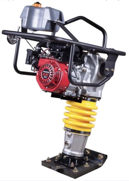 Трамбовка Электро, Бензиновая