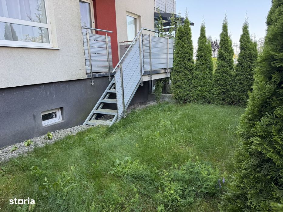 Vanzare studio cu gradina de 25mp in Avantgarden3Brasov