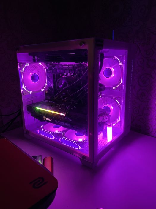 мощьный игровой компьютер комплект