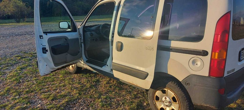 Renault Kangoo 1.9 dci 4x4