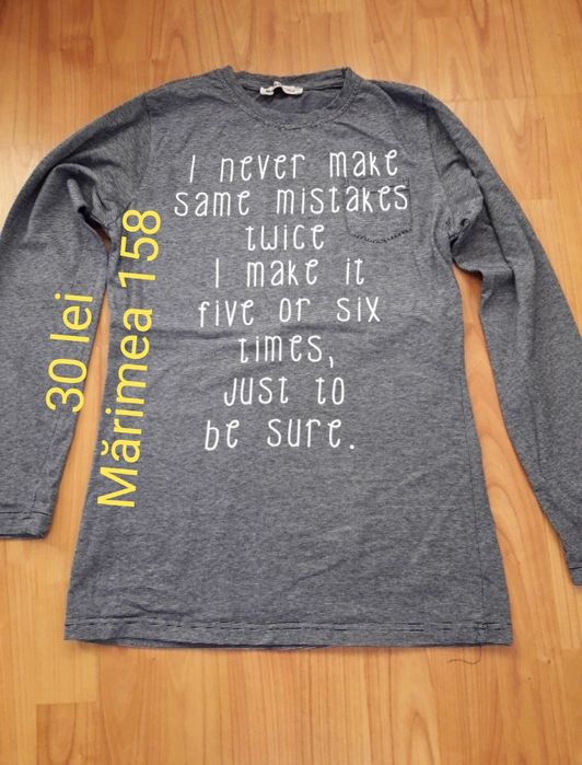 Bluză băieți mărimea 158