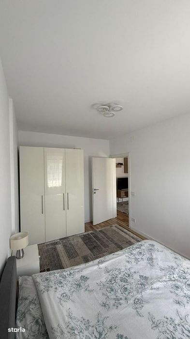 3 camere,2 dormitoare,2 bai, mobilat,utilat,parcare