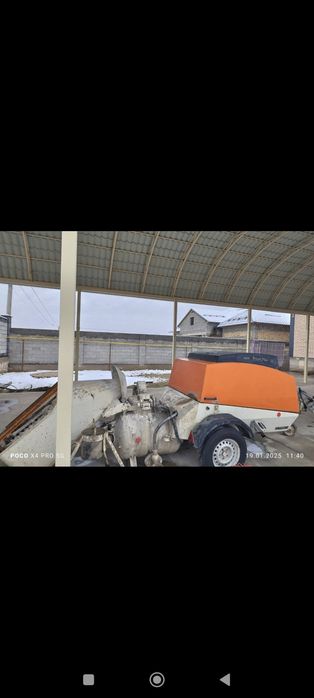 СРОЧНО продам агрегат для полусухой стяжки