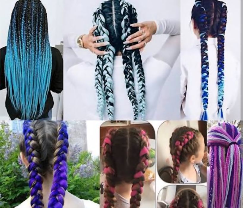 Codite afro braids, impletituri extensii