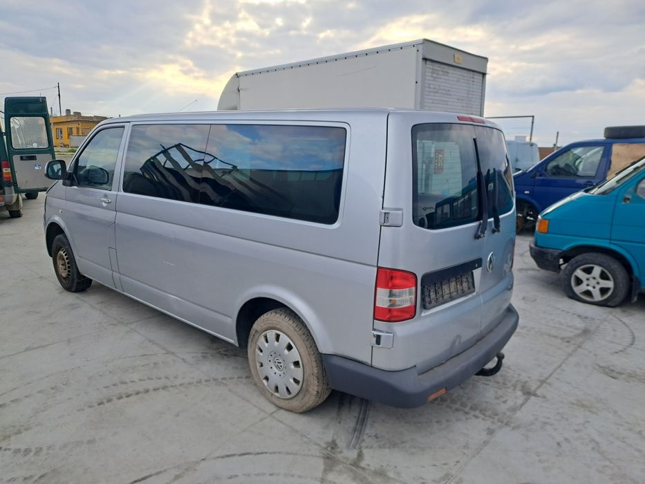 Фолксваген Транспортер Transporter Caravelle Т5 2.0 TDI 4х4 НА ЧАСТИ