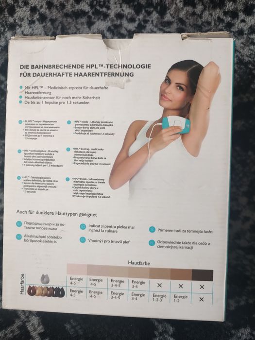 Aparat epilare definitiva nou cu 30.000 impulsuri