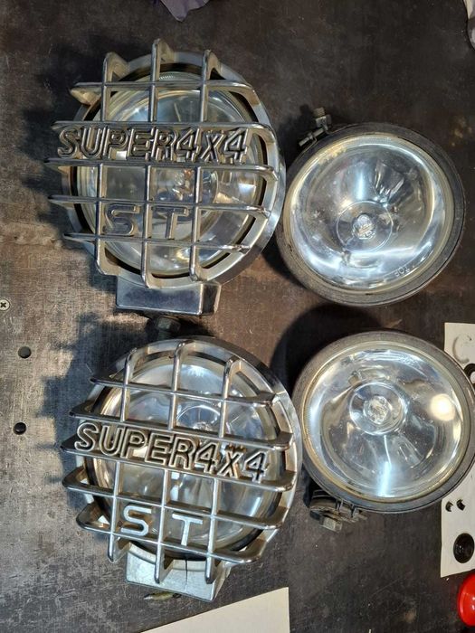 Фары противотуманные HY-02  clear  Super 4х4  4 шт
