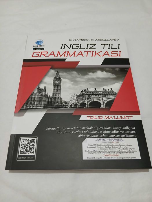 Ingliz tili grammatikasi (to'liq ma'lumot) (S.Hafizov, O.Abdullayev)
