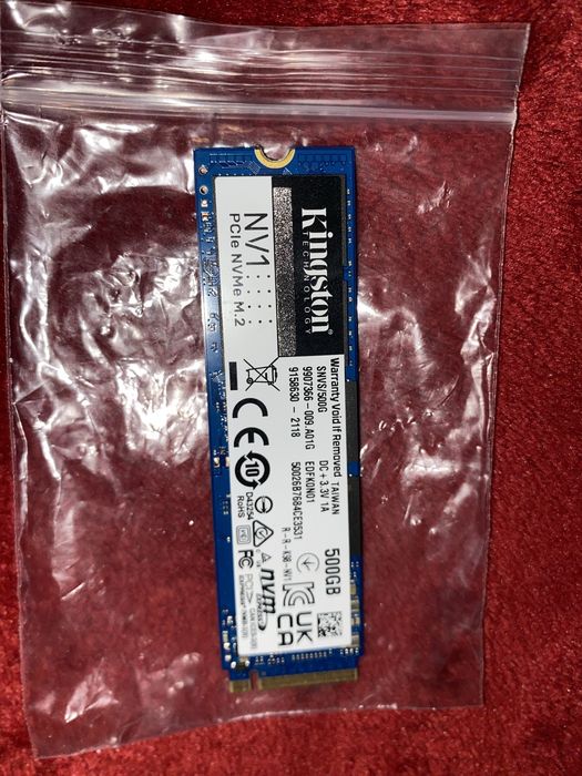 Kingston NV1 500GB M.2 PCIe (SNVS/500G)