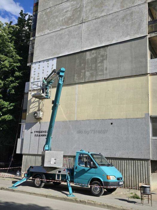 Топлоизолациа / Саниране / с Автовишка!!! Вишка!!! и Скеле!!!