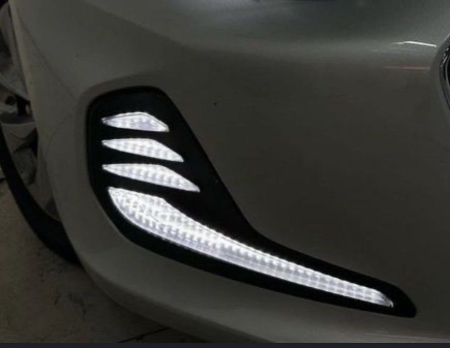 ОблицовкаRs Туманка Мерс фасон оникс