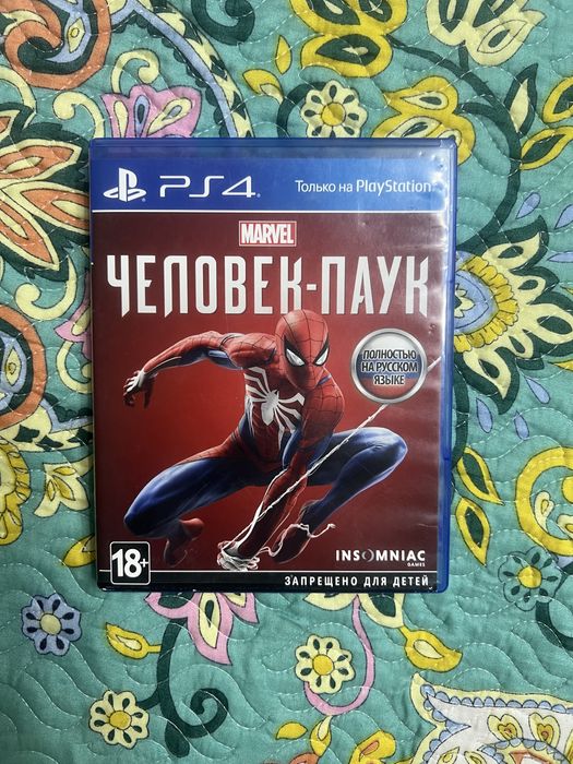 Продам Человек Паук PS 4