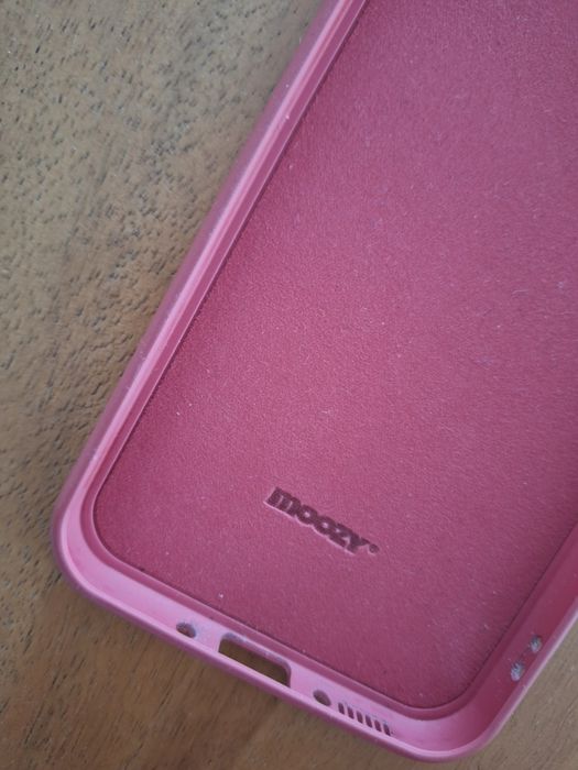 Husa telefon Samsung A54, roz vintage, aproape noua+ neagra cadou!