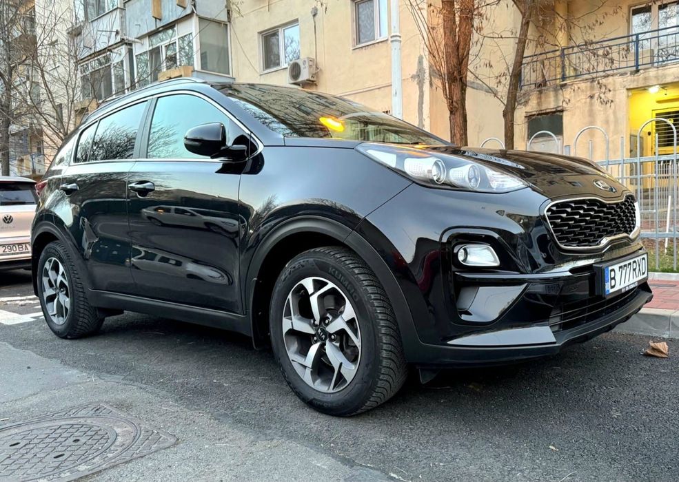 Kia Sportage Diesel euro 6 / cumpărată de la reprezentanta 0km / Fără accidente