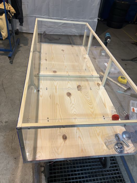 Cusca hamster home made